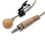 Pulse Flesh Coloured Lavalier Head Mic Theatre Radio **Suitable for Sennheiser**