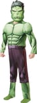 Marvel Avengers Kostyme Hulken 3-4 år
