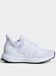 adidas Sportswear Unisex Kids Ultrabounce DNA Trainers - White, White, Size 10 Younger