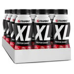 12 X Nutramino Protein Xl Shake 475 Ml Strawberry