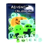 Glow In The Dark Adventskalender 2023 Universal överraskningskalendrar Djuradventskalendrar Slitstarka 2023 Barnleksaker adventskalender