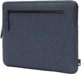 Incase Compact Sleeve in Woolenex for 13" MacBook Pro and MacBook Air Navy Blue