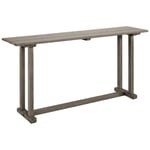 Palermo konsolbord charcoal teak