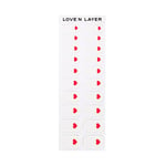 Love'n Layer Single love lady red 20 st