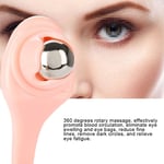 Portable Eye Massager Ball Roller Wrinkles Removing Lifting Pink BLW