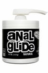 ANAL LUBE GLIDE Natural Doc Johnson Quality Pump Lubricant Oil Based Sex