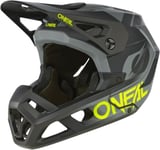 O'NEAL Casque SL1 Strike Noir/Gris L (59/60 cm) Helmet Unisex-Adult, Red/Orange, L
