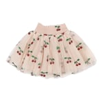Konges Sløjd Tullie Smock Kjol I Tyll Ma Grande Cerise Glitter | Rosa | 18 months