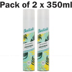 Batiste Dry Shampoo Original Clean Classic Instant Hair Refresh Pack 2 x 350ml