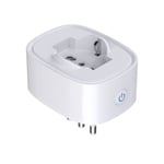 1 Piece Tuya WiFi  Plug Socket for Alexa  Home Italy N3G68544