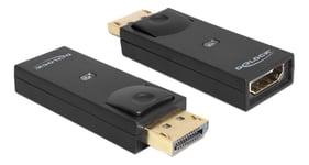 Delock Adapter Displayport 1.1 male to HDMI female, 3840x2160, black