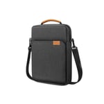 Laptopväska Crossbody-väska Svart S