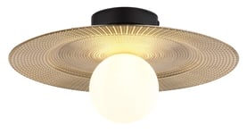 Globo Lighting - Riga Ø33 - Takplafond - Guld