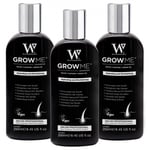 Grow Me Hair Growth Shampoo 3-PACK (Typ av köp: Skickas: Var 3:e månad (prenumeration))