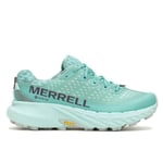 Merrell Agility Peak 5 GTX Dam Trailsko - Blå | Optimal komfort och grepp för trailrunning i alla väder.