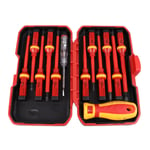 Insulated Electrical Screwdriver Set for Safe Home Appliance Repair XAT UK
