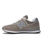 New Balance Homme NB 574 Sneakers, Gris (Grey EVG), 37 EU Large