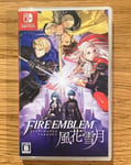 Fire Emblem Three Houses Japan Ver Nintendo Switch Brand New & Factory sealed