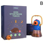 Portable Projector Light Storybook Torch Toy Tales Set Lantern B Story Lamp