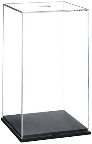 Vitrine En Acrylique Heller 252 X 127 X 80 Mm – Pour Maquettes 1/20 à 1/48, Protection Contre La Poussière, Empilable