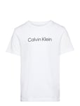 Calvin Klein Inst. Logo Ss T-Shirt Vit