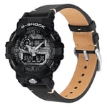 INF Klockarmband i äkta läder för Casio G-SHOCK DW-5600/GWB5600/GA-2100 Model 1