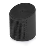 Akai A61052B DYNMX Portable Wireless Charging Speaker with Bluetooth Connectivity, 3W Audio Output, 5W Charging, Black