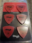STAGG GUITAR PICS - 1.00 ( triangle)