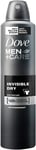Dove Invisible Dry Strong Antiperspirant Aerosol Spray, Anti-Sweat Deodorant for