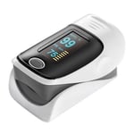 ComDent Finger Fingertip Blood Oxygen Meter SPO2 OLED Pulse Heart Rate Monitor Oximeter OXI-1-GRY