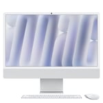 iMac 24" M4 4-ports 16GB Minne 512GB SSD - Sølv