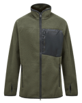 Pile Zip Jacket M Pine Needle (S)