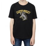 Harry Potter Boys Hufflepuff Cotton T-Shirt - 5-6 Years