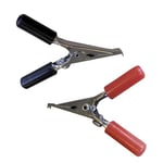 Tibelec 431930 Lot de 2 Pinces crocodiles