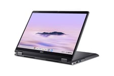 Acer Chromebook Plus Spin 514 CPE594-1N Bärbar dator - Intel Core i3 13:e gen. i3-1315U / 1.2 GHz - 16 GB LPDDR5X - 128 GB SSD - UFS - Western Digital - Intel UHD Graphics - 14" IPS
