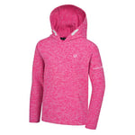 Dare 2b Fleece Polaire Junior Basis Mixte Enfant, Cyber Pink, FR : M (Taille Fabricant : 9-10)