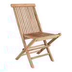 House Nordic Toledo stol teak natur