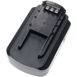 Vhbw - Batterie compatible avec Festo / Festool Quadrive T18, Quadrive TSC55, rtsc 400 li outil électrique (2000 mAh, Li-ion, 18 v)