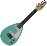 VOX Mk3 Mini AG Aqua Green, Electric Guitar