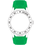 TAG Heuer Strap Connected II Perforated Silicone Neon Green No Buckle 1FT6083