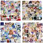 200st klistermärken Taylor Swift klistermärken Graffiti Stickers A+B+C+D 200st