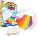 Large Cloud Rainbow Bath Bomb from Zimpli Kids, Magically Creates Multi-Colour 