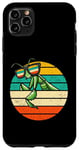 Coque pour iPhone 11 Pro Max Funny Praying Mantis Insecte Art Bug Lover Entomologist