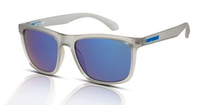 Superdry SDS-5015 Men's Sunglasses 108 Grey Crystal Blue/Blue Mirror