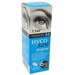 Hycosan Original Preservative Free Lubricating Dry Eye Drops 7.5ml pack of 3