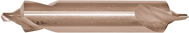 Dubbhålsborr DIN 333B HSS 120° 6,30mm