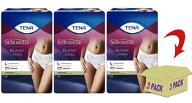 Tena Lady Silhouette Pants Normal Large 5 Pants Pack of 3