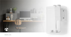 Speaker Wall Mount for Sonos One SL / One / PLAY:1 Rotatable Swivel Tilt - White