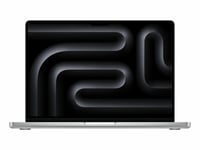 Apple MacBook Pro 14'', M3 Max 14-core CPU, 36GB RAM, 1TB SSD, 30-core GPU, Silver, Norsk