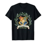 Harry Potter Hogwarts Christmas Wreath T-Shirt